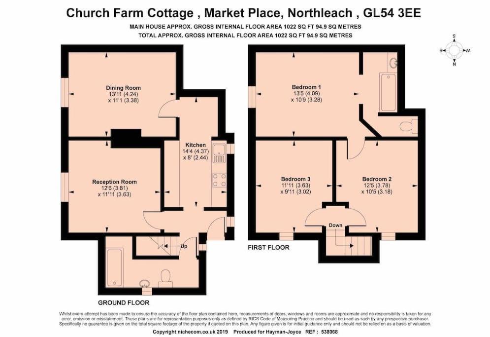 Church Farm Cottage كيلتنهام المظهر الخارجي الصورة